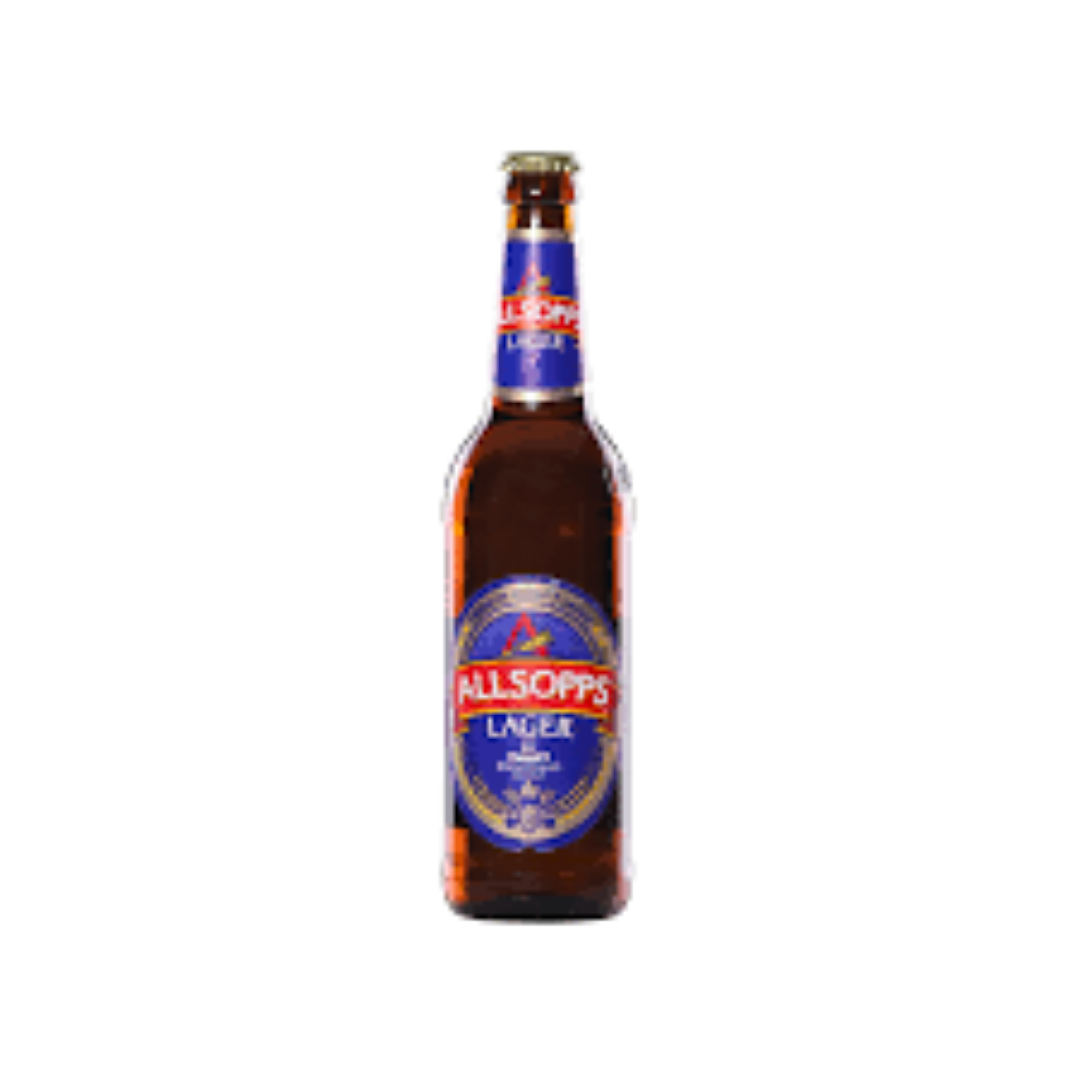 ALLSOPPS LAGER 500ML